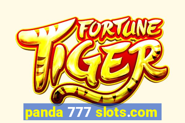 panda 777 slots.com